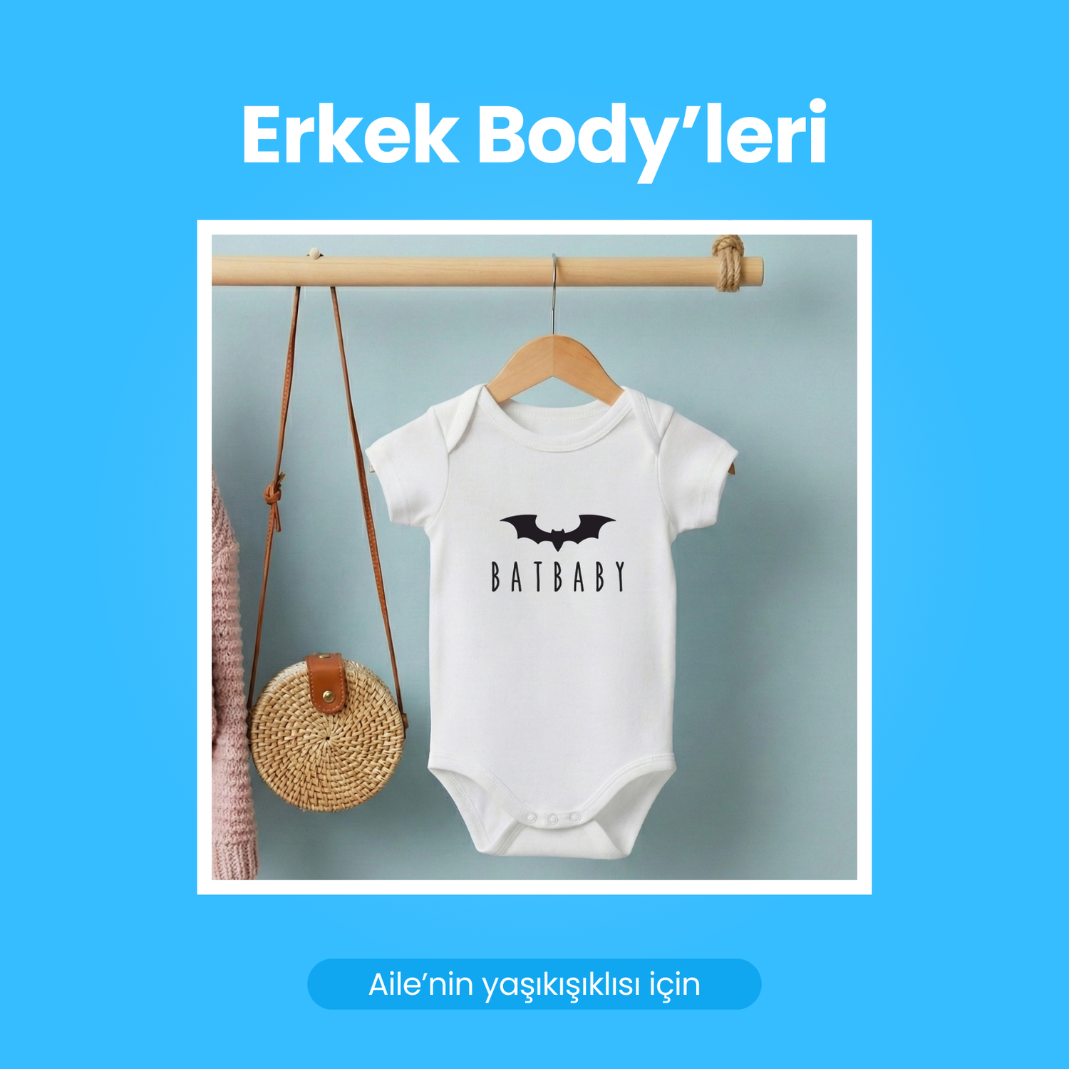 Erkek Bebek Body'leri