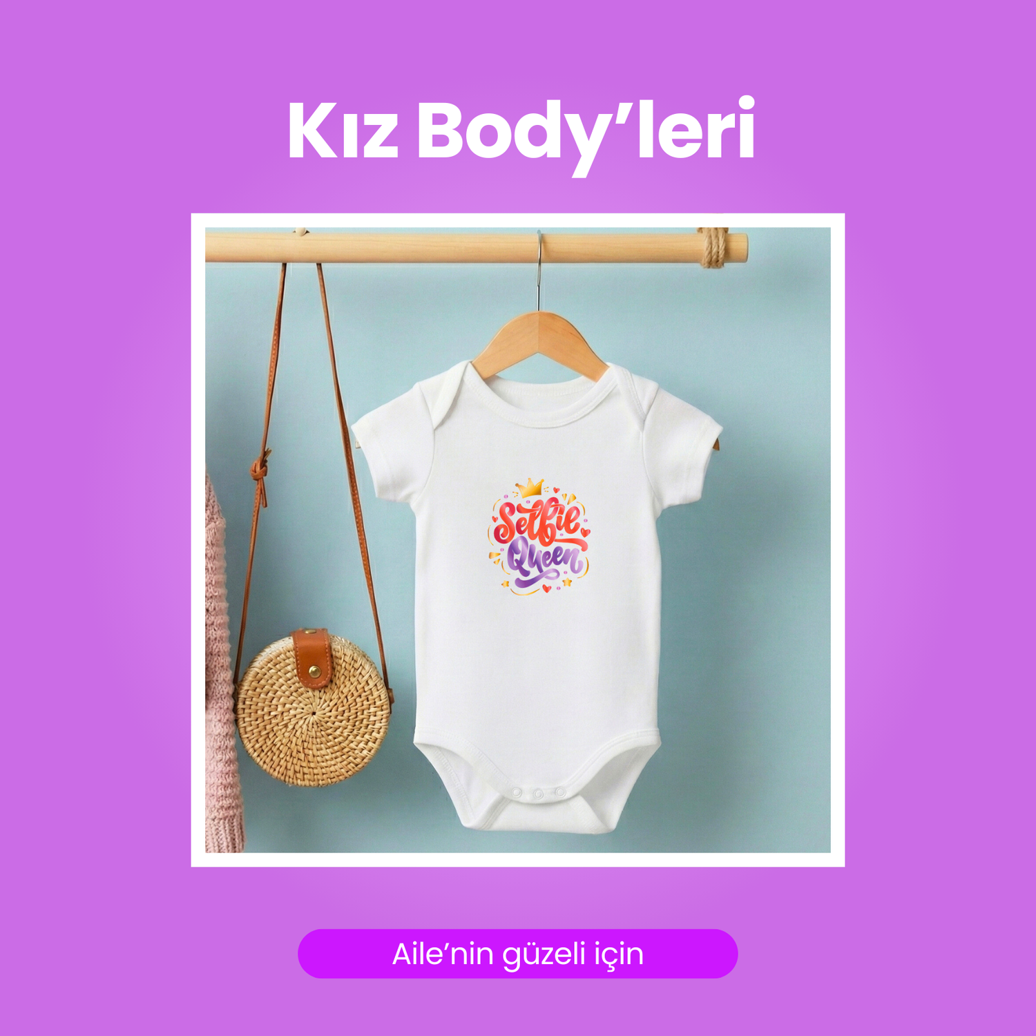 Kız Bebek Body'leri