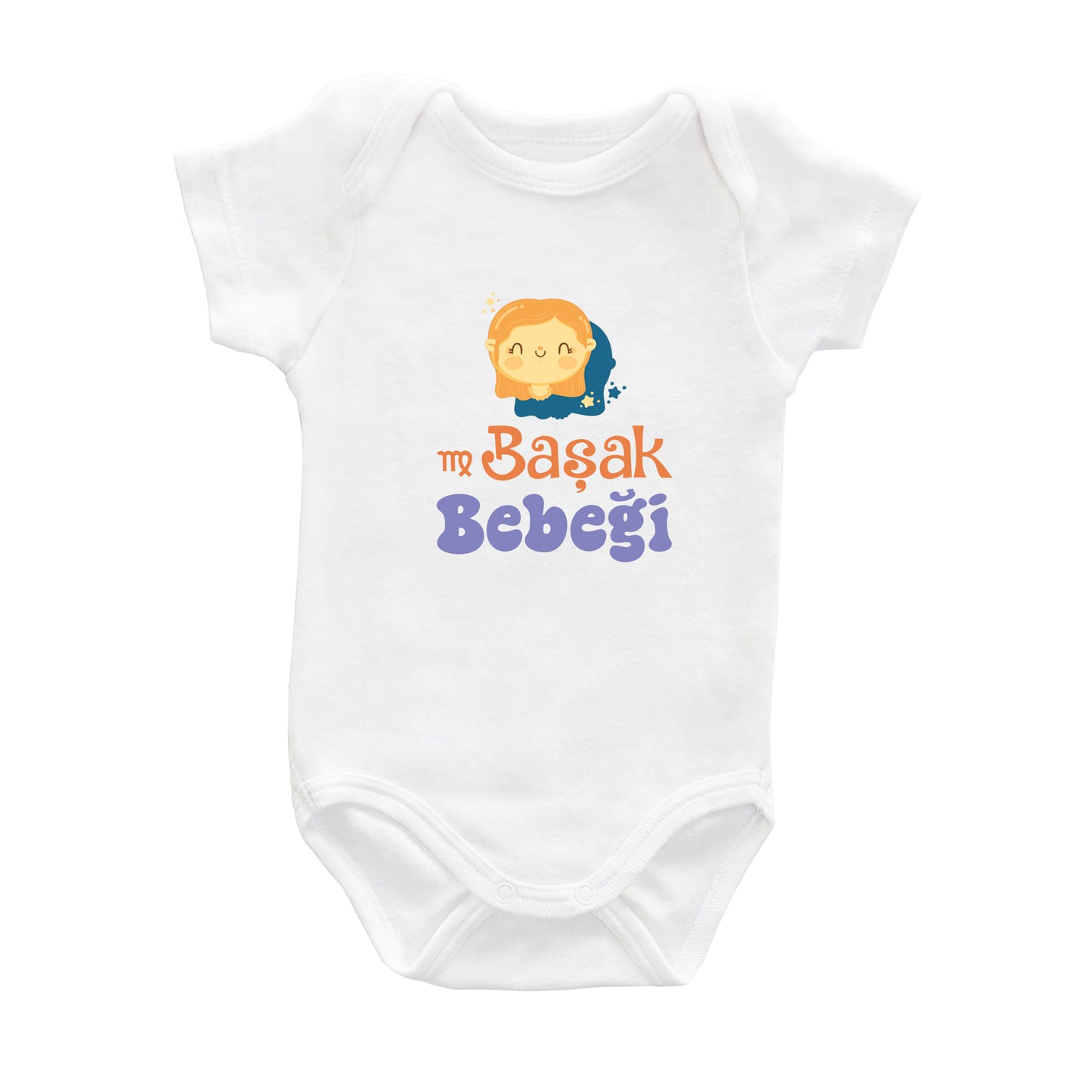Başak Bebeği – %100 Pamuk Baskılı Bebek Badi | Kivvy SoftTouch™