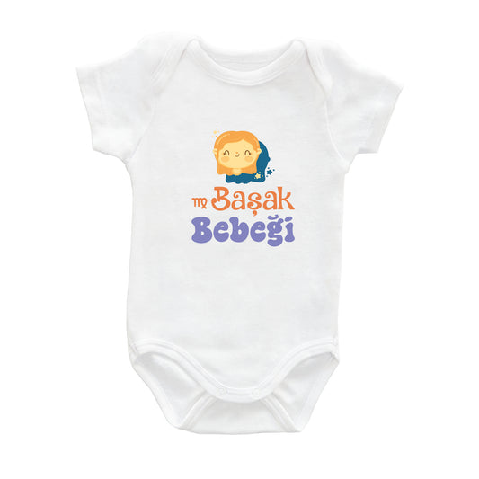Başak Bebeği – %100 Pamuk Baskılı Bebek Badi | Kivvy SoftTouch™
