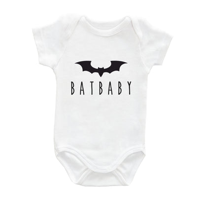 Bat Baby – %100 Pamuk Baskılı Bebek Badi | Kivvy SoftTouch™