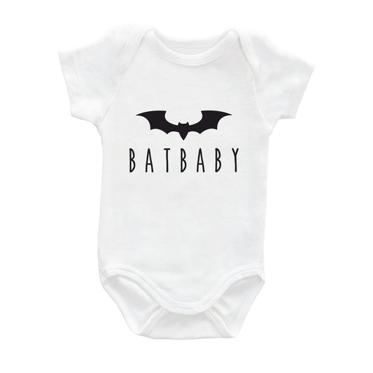 Bat Baby – %100 Pamuk Baskılı Bebek Badi | Kivvy SoftTouch™