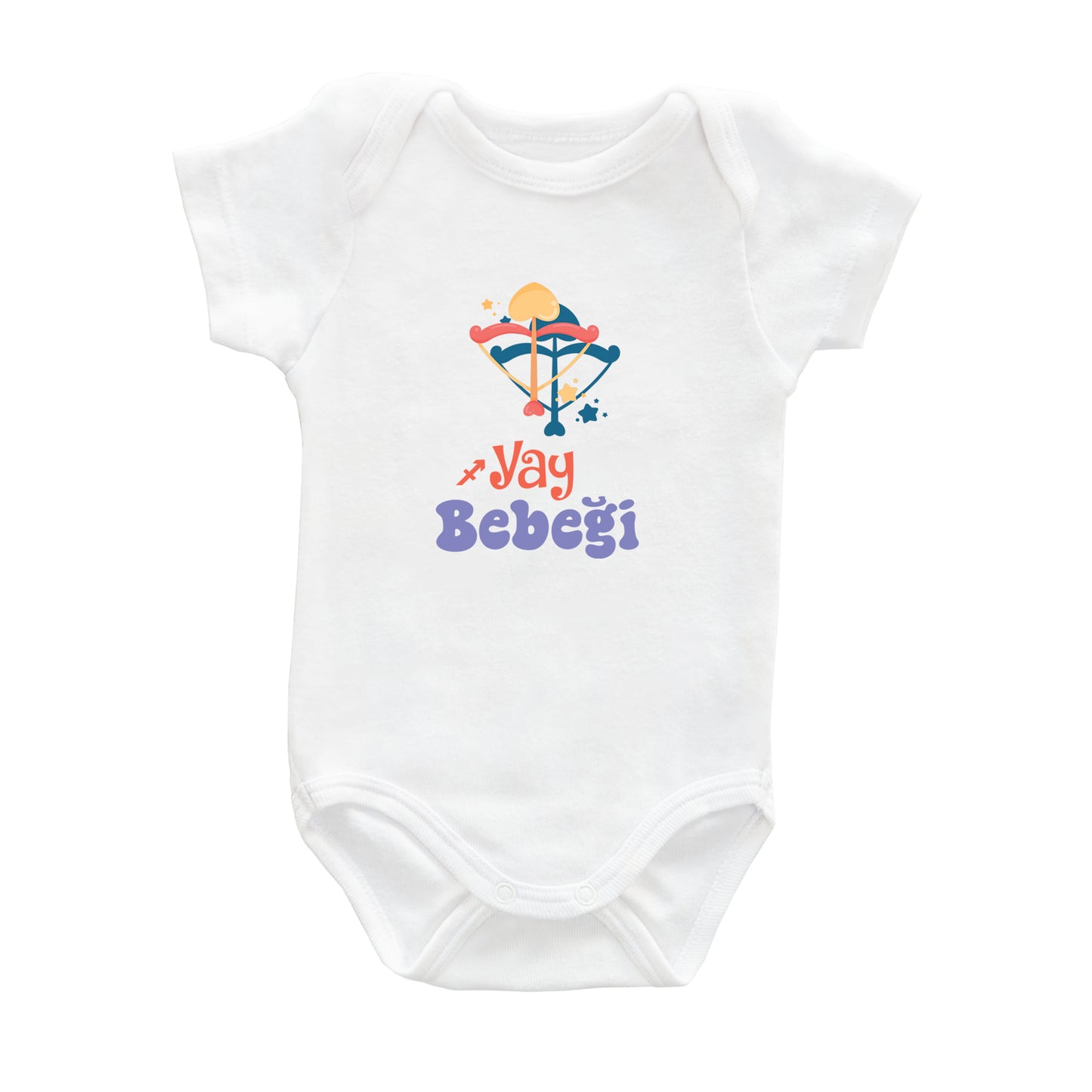 Yay Bebeği – %100 Pamuk Baskılı Bebek Badi | Kivvy SoftTouch™