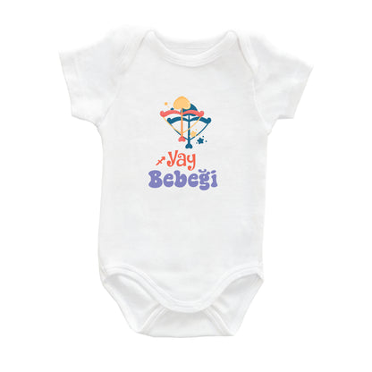 Yay Bebeği – %100 Pamuk Baskılı Bebek Badi | Kivvy SoftTouch™