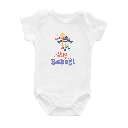 Yay Bebeği – %100 Pamuk Baskılı Bebek Badi | Kivvy SoftTouch™