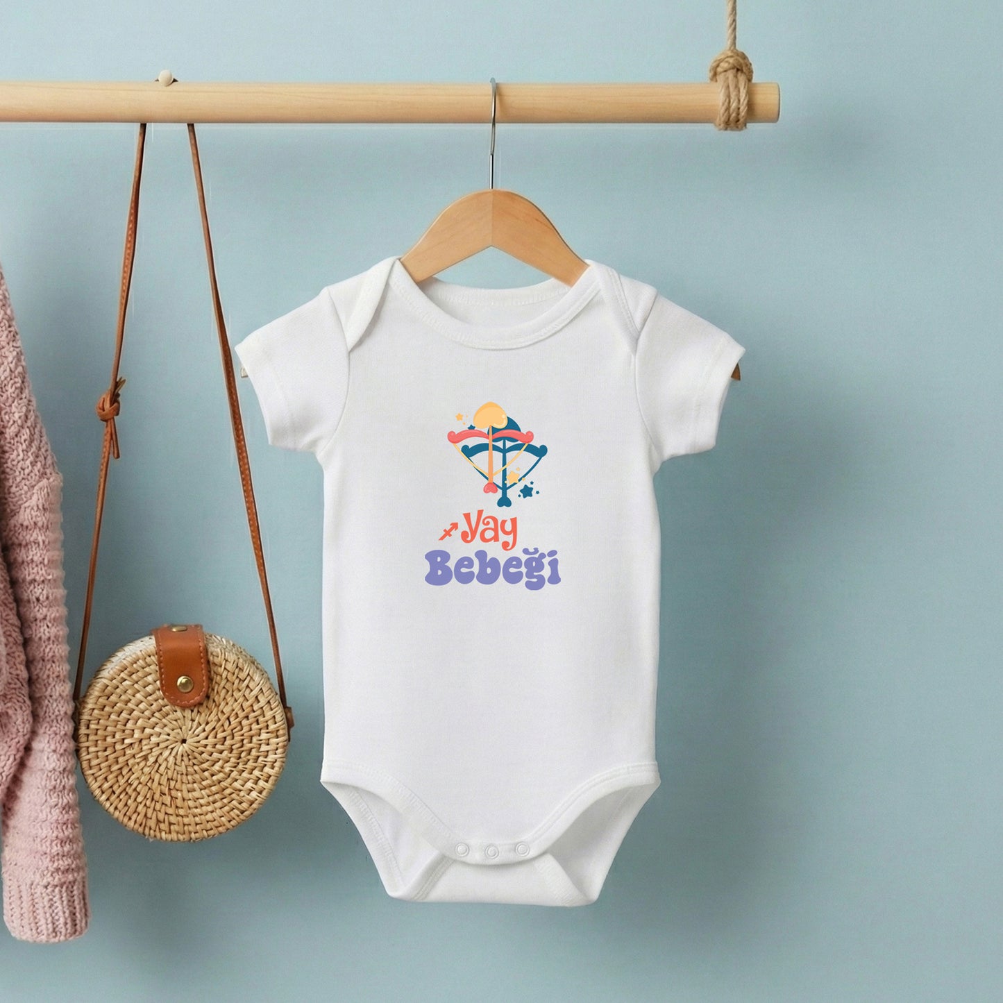 Yay Bebeği – %100 Pamuk Baskılı Bebek Badi | Kivvy SoftTouch™